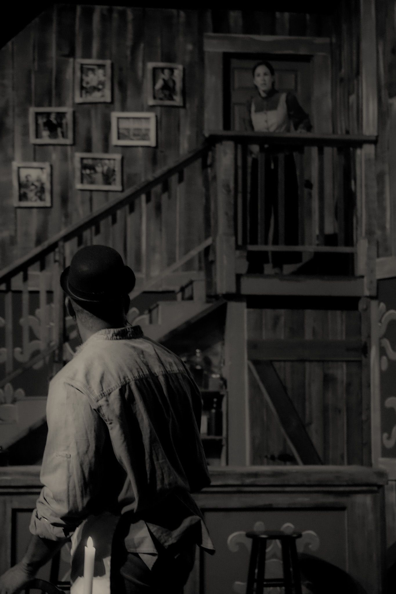 Lubbock, Texas fine arts production photography The Man Who Shot Liberty Valance 2023