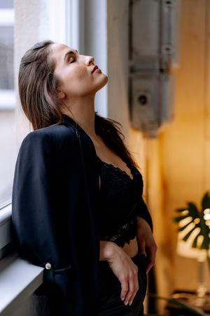 Boudoir focení žen v ateliéru Pardubice a Hradec Králové.