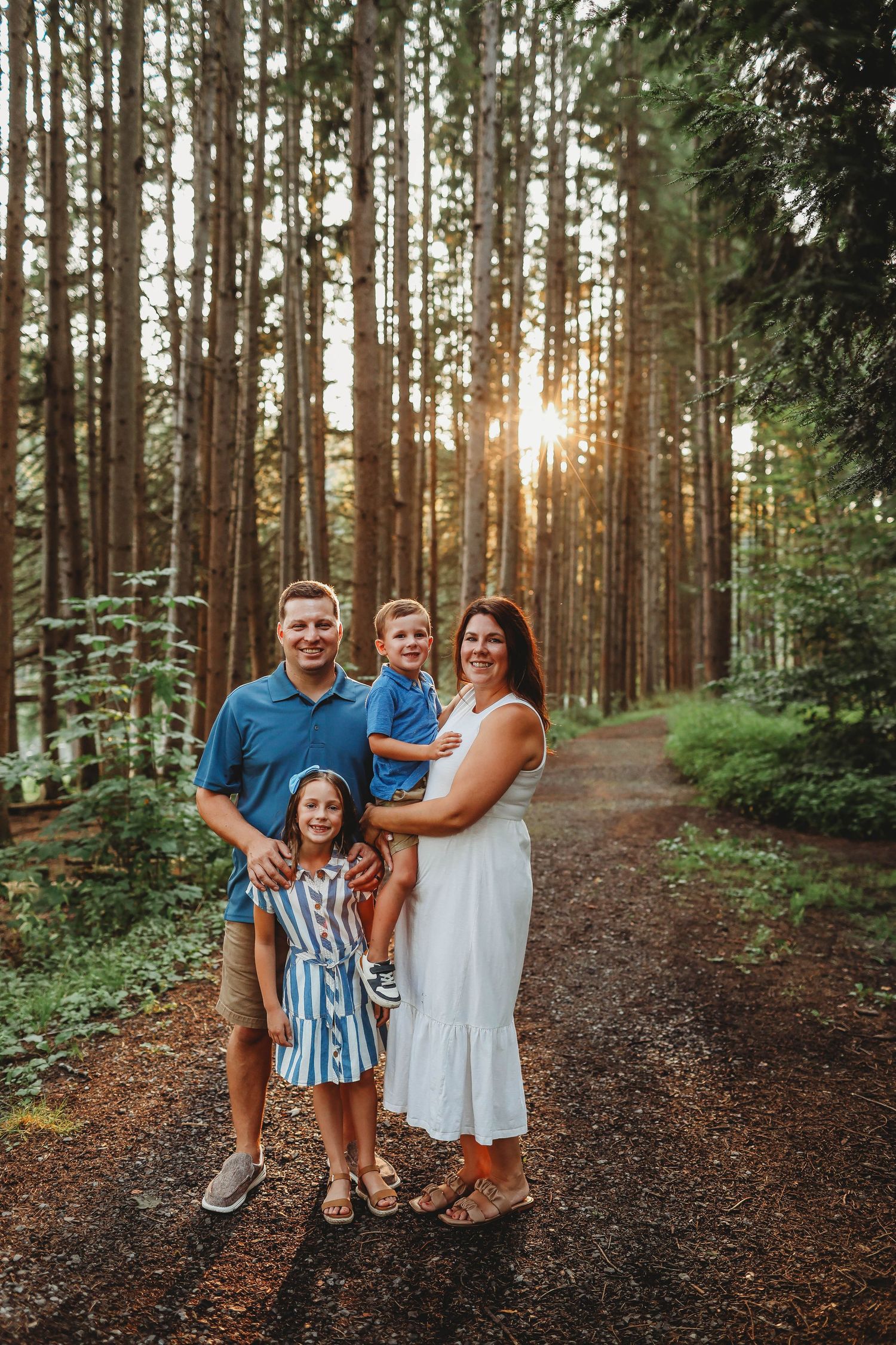 family photos, Marilla reservoir