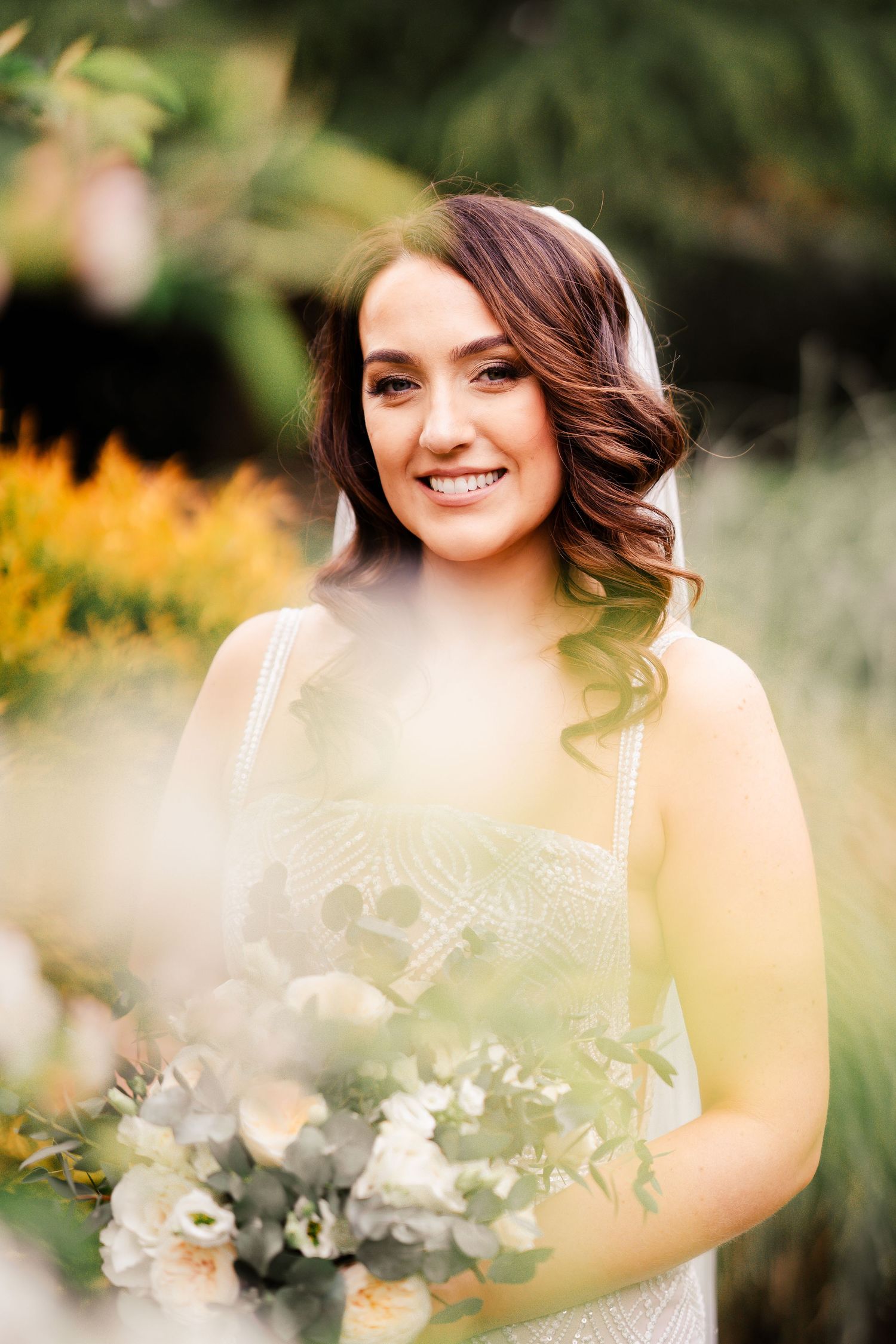 bridal portrait