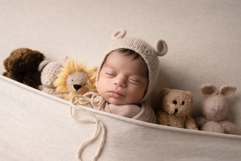 Ventura County newborn photographer, Woodland hills newborn portraits, newborn photography studio Simi Valley