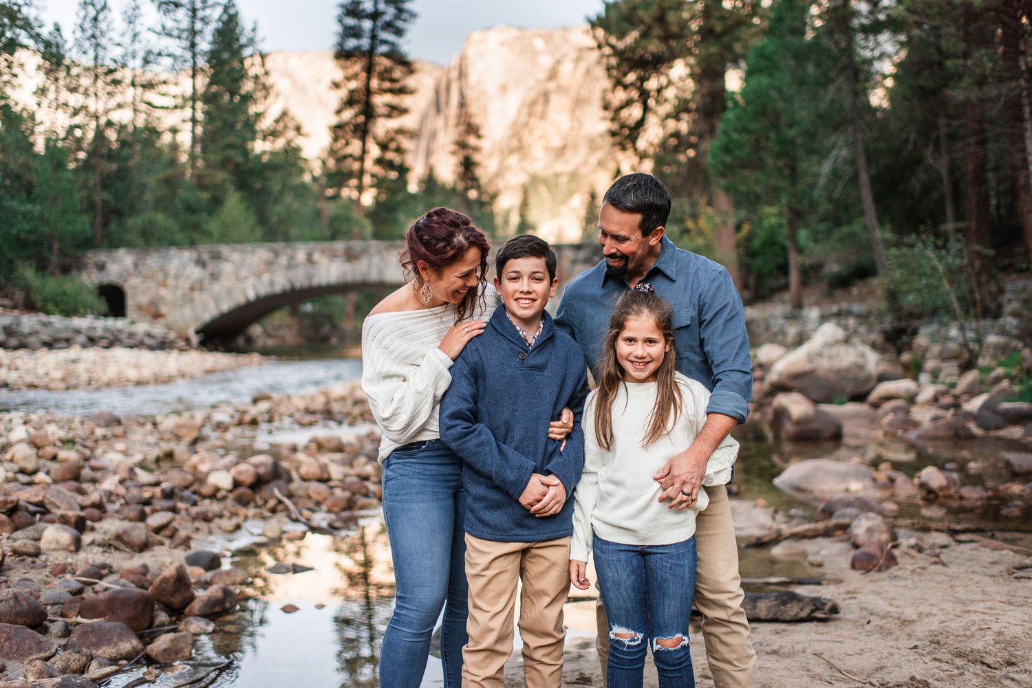 Family Photography Session in Yosemite National Park - Amber Edwards Photography - Testimonial