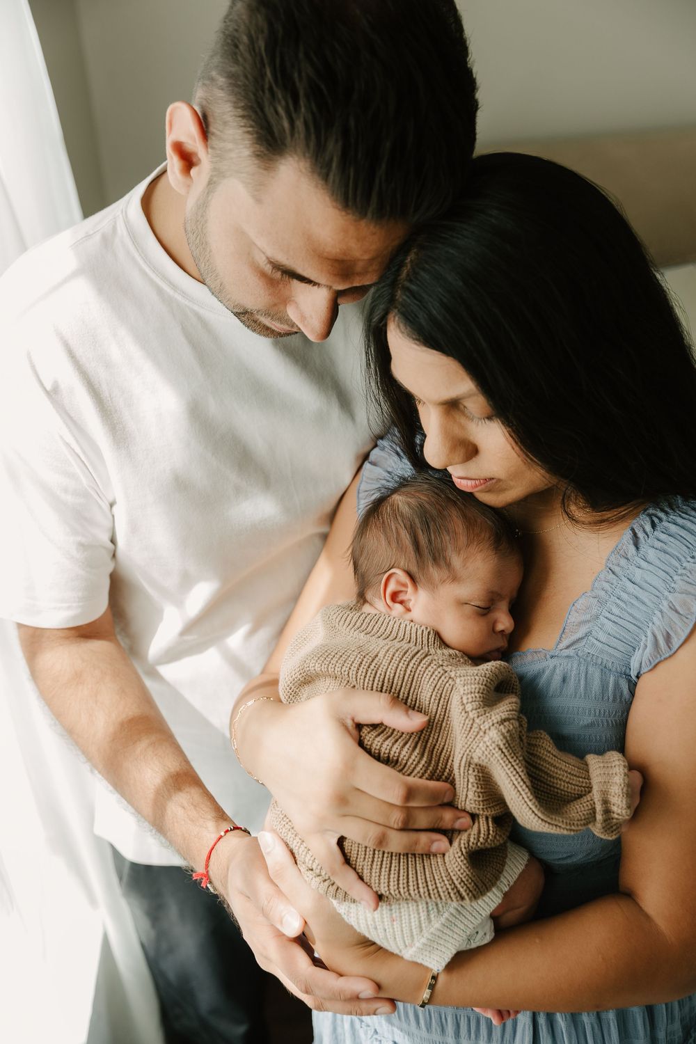 Beautiful In-home newborn session East Tx motherhood photographer