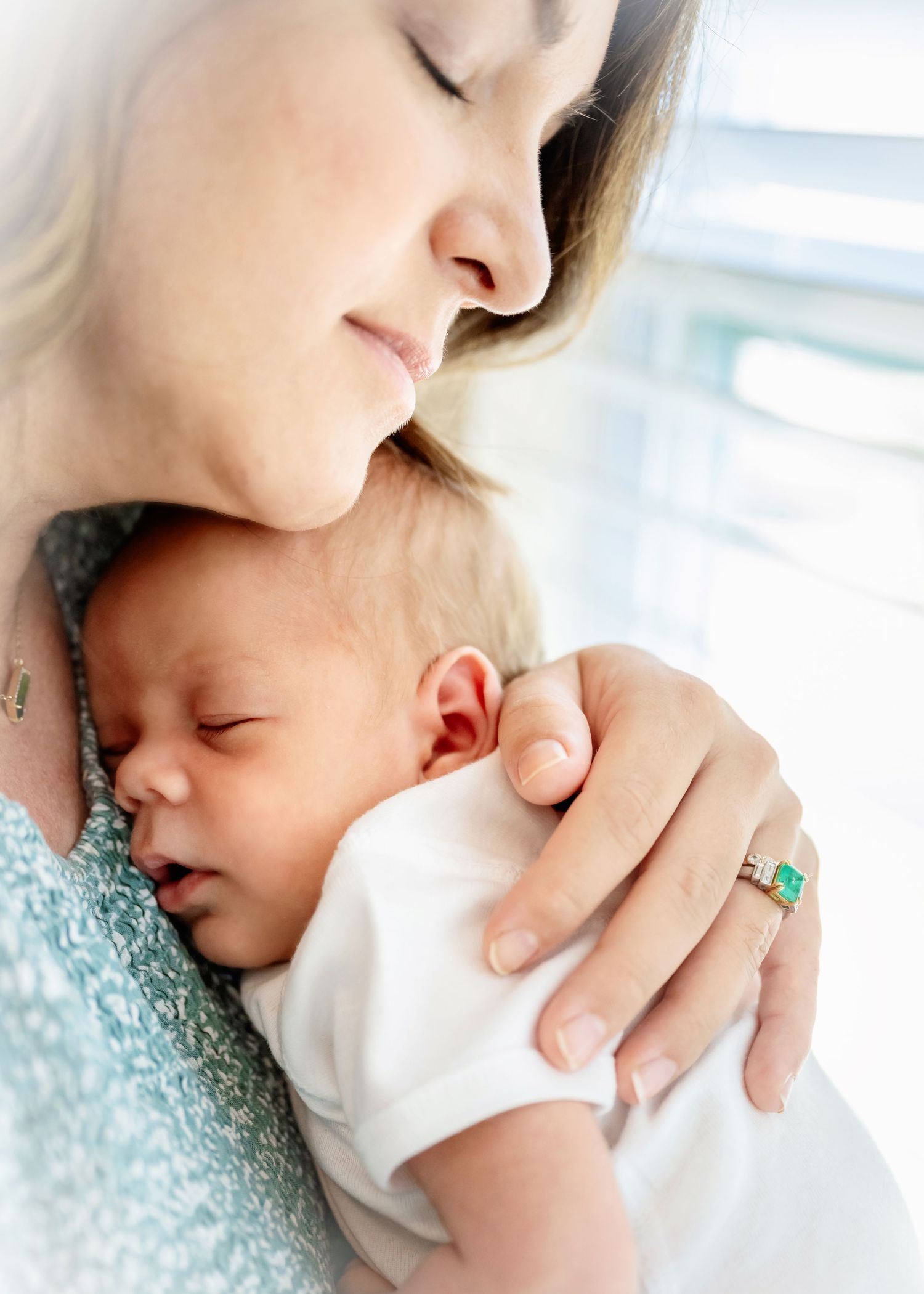 newborn lifestyle photos charlotte area newborn photographer