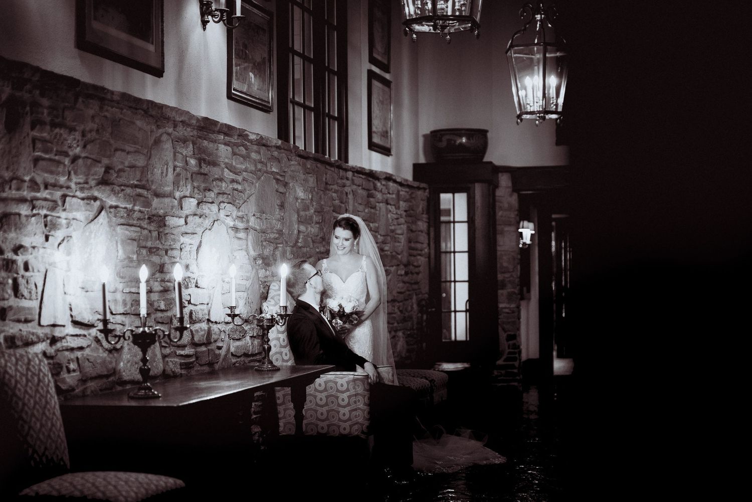 Dark and Moody wedding photographer Toronto