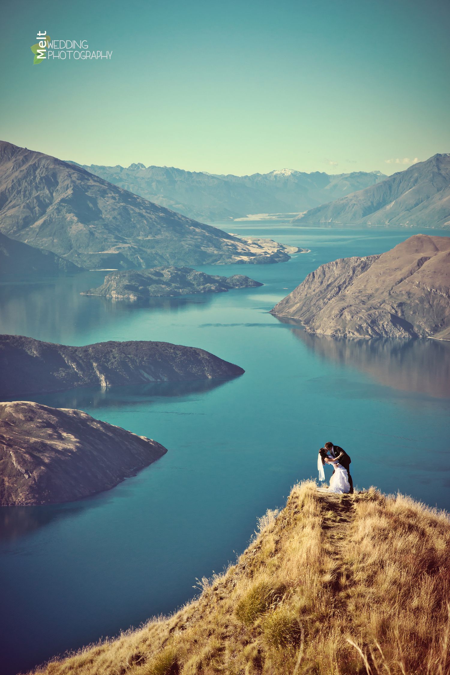 Stunning views up on Mount Roy in Central Otago