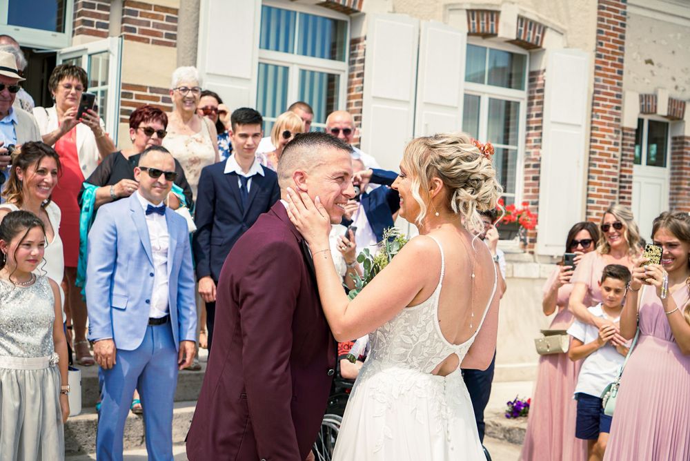 Photo de la cérémonie de mariage, reportage par Chloé Cabanes