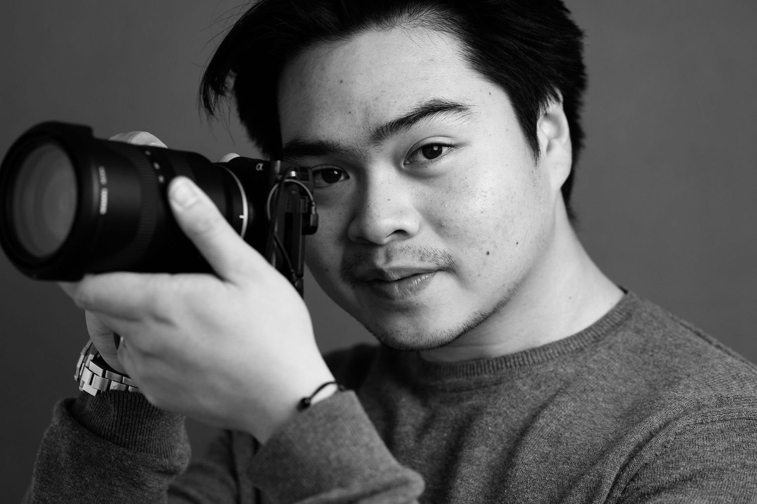 Joey Veracruz portrait shot by Sara France.