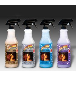 Equine glitter spray.
