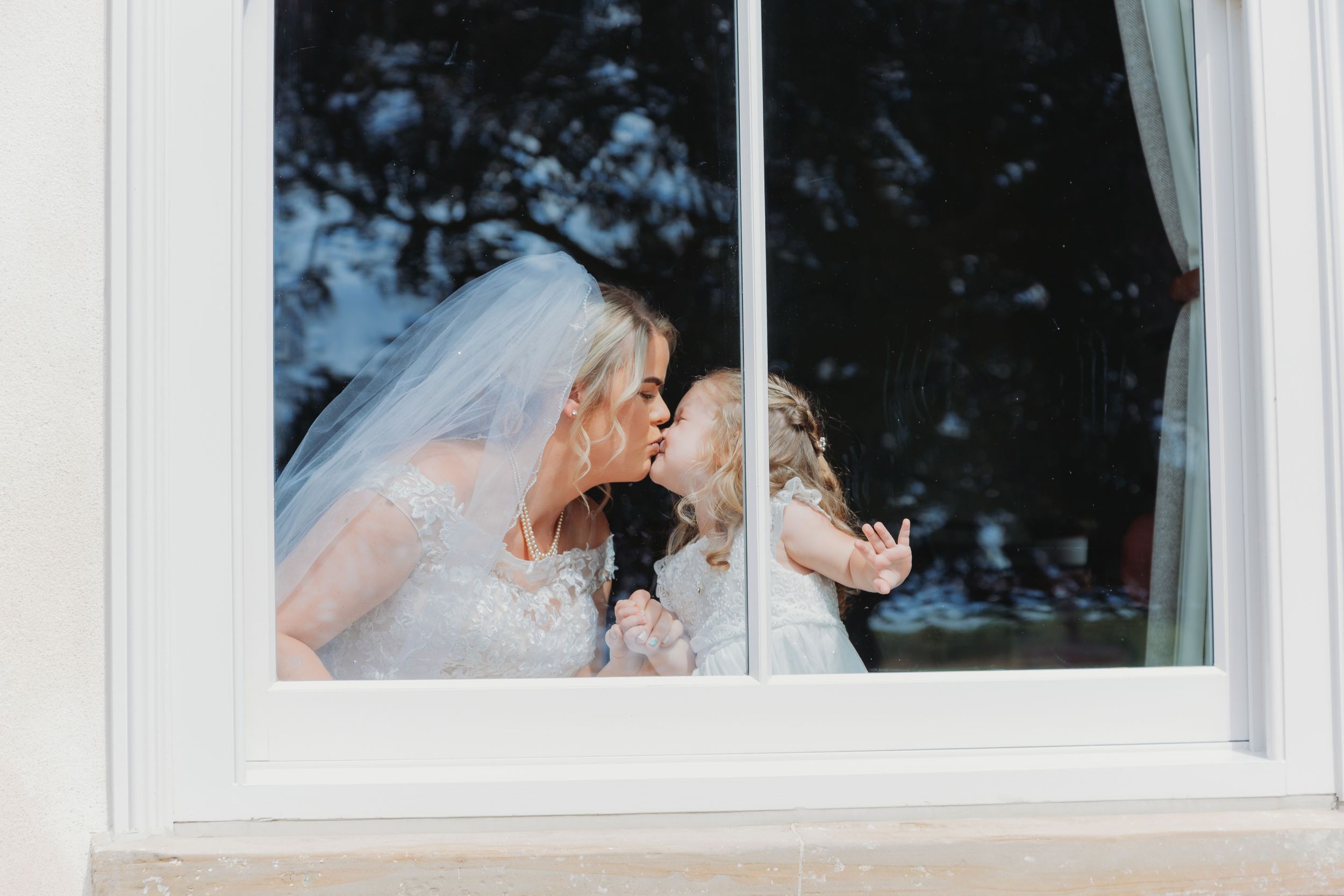 Romantic window scene with white curtains and natural lighting. Photographer. Hull. East Yorkshire. Photography