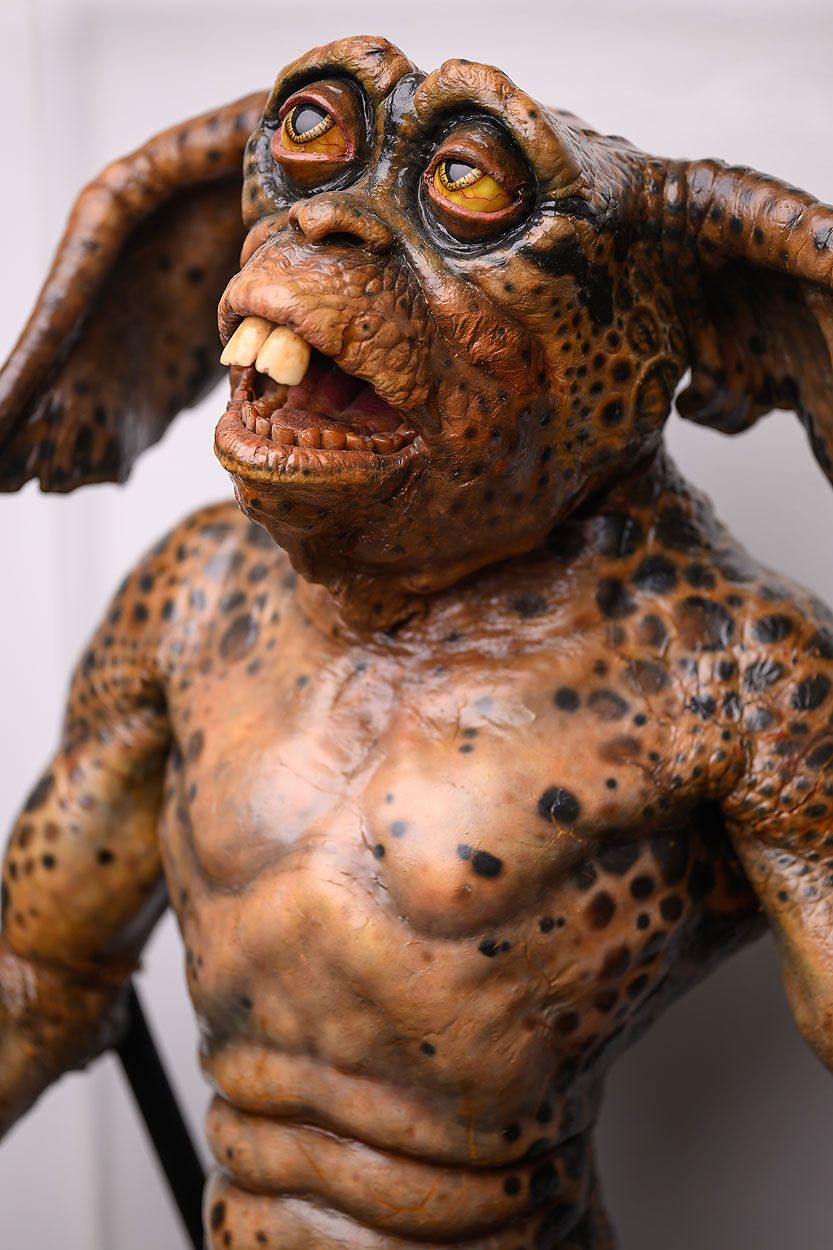Hero Lenny Gremlin Movie Prop - The Gremlins Museum