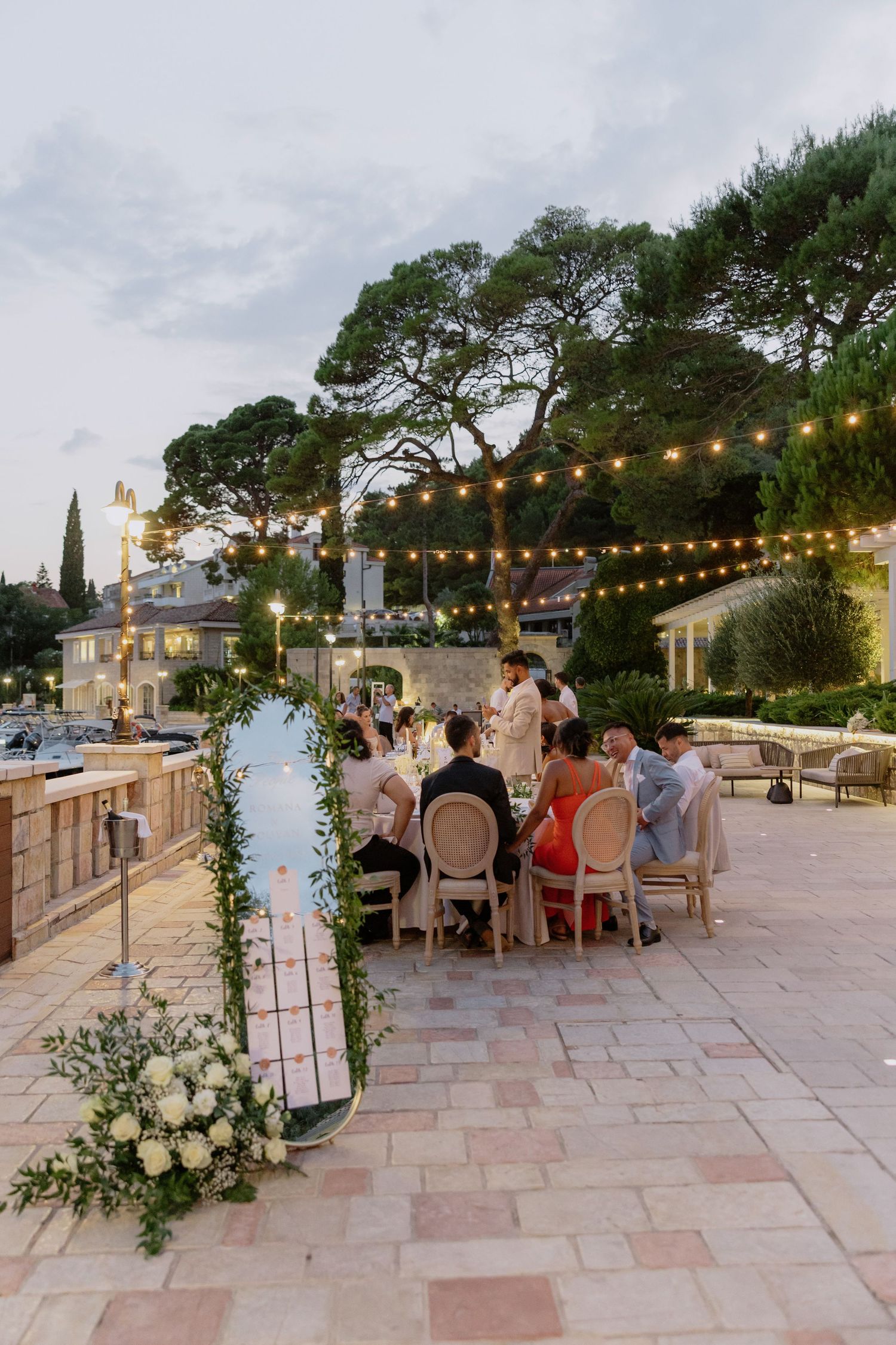 Lazure Hotel & Marina wedding