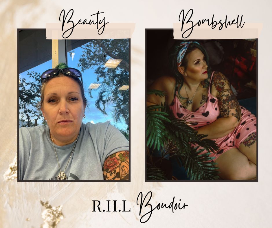 You won’t believe this transformation… but she did it all herself.