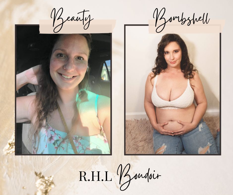 This is your reminder: she was always the bombshell. We just helped her see it.