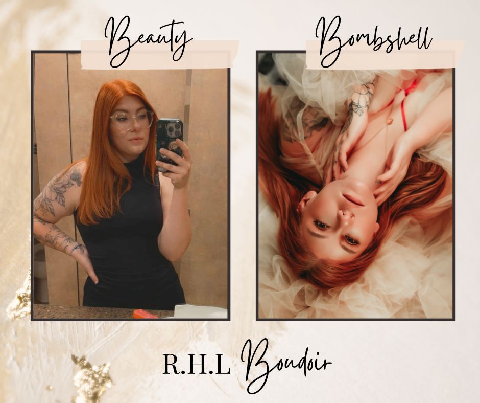 Beauty to Bombshell Boudoir Experience | R.H.L Boudoir Florida