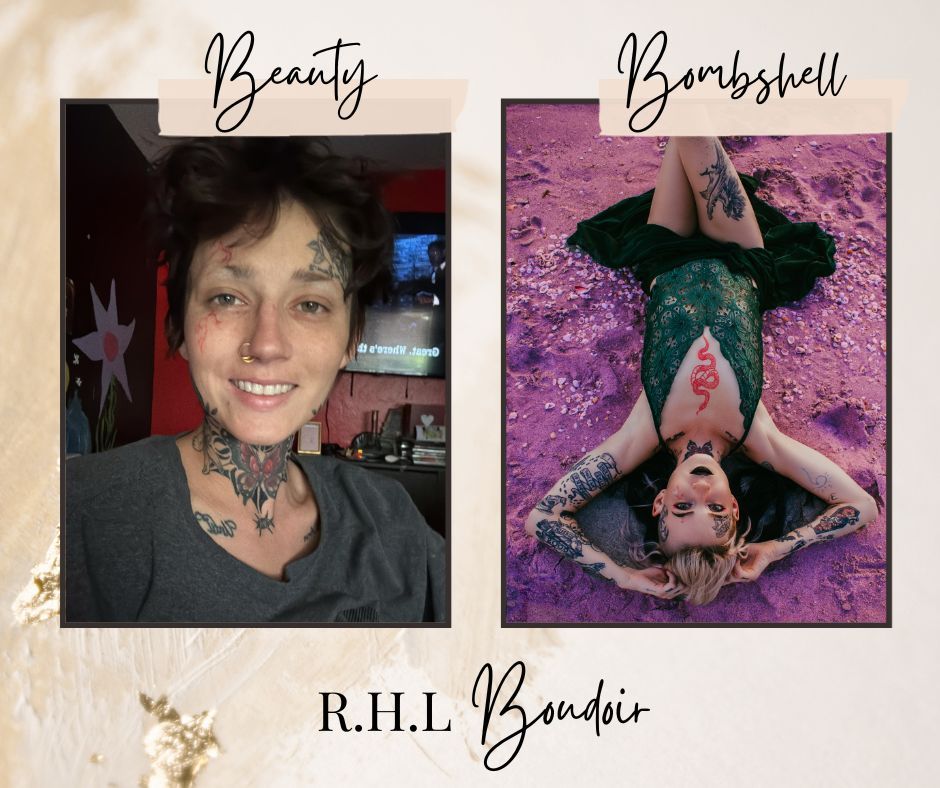 Real client. Real transformation. Real boudoir magic.