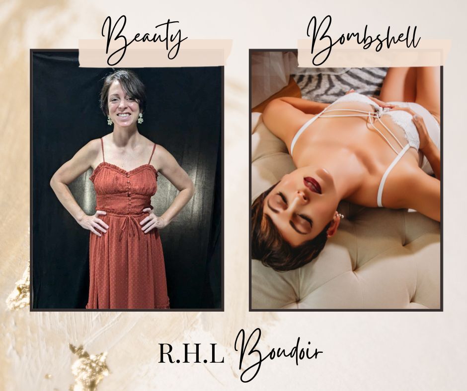Boudoir Glow-Up with Professional Hair and Makeup | Arcadia, FL