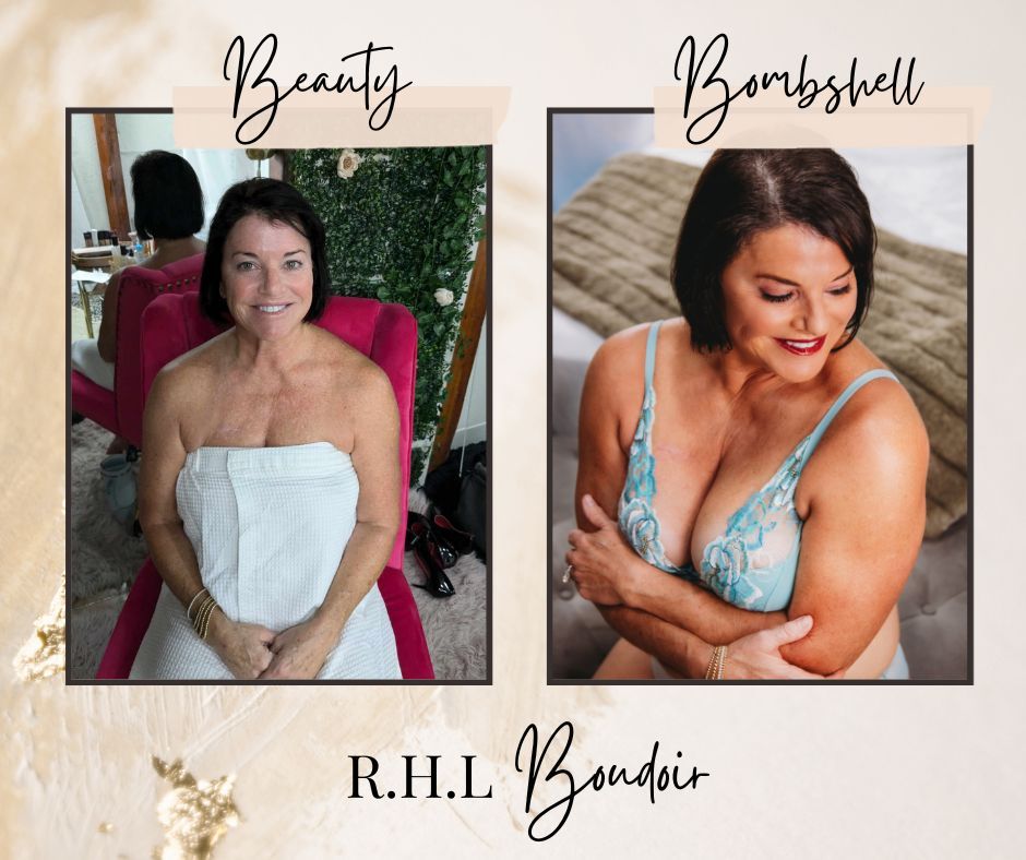 Boudoir isn’t about becoming someone else. It’s about finding you.