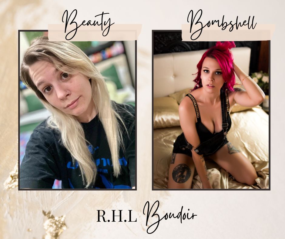 Before and After Boudoir Photos | Arcadia, FL Luxury Photographer