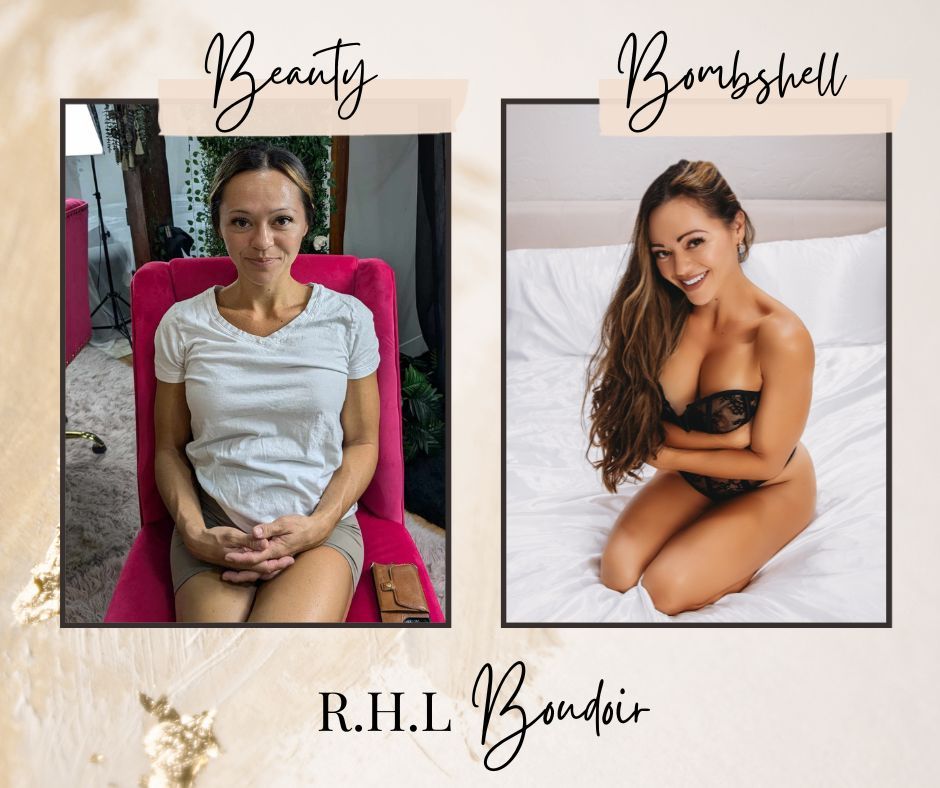 These before and afters aren’t about looks—they’re about FEELING.