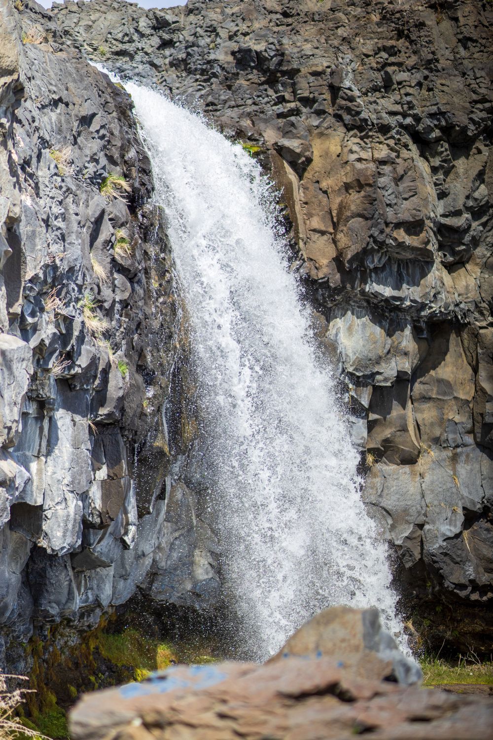 Waterfall.