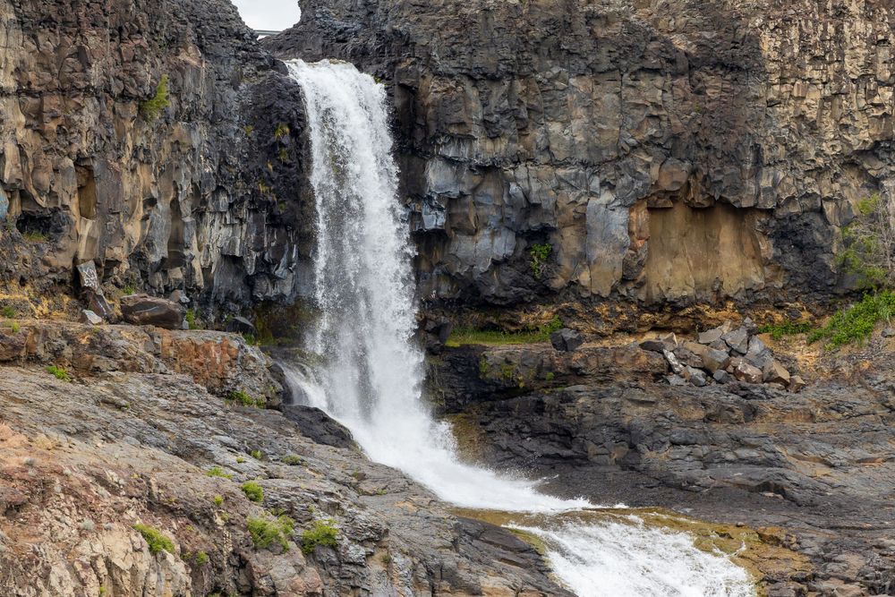 Waterfall.