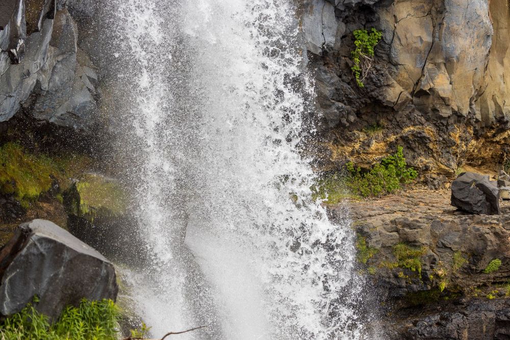 Waterfall.