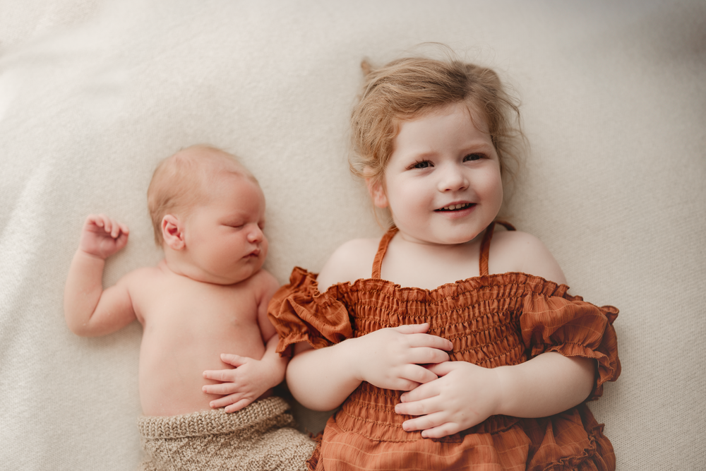 Newborn photography session. Bathurst NSW newborn photographer.