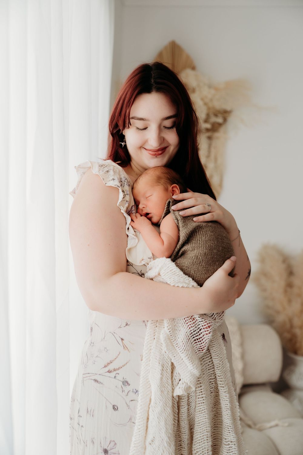 Newborn and family photography. Bathurst newborn photography session.