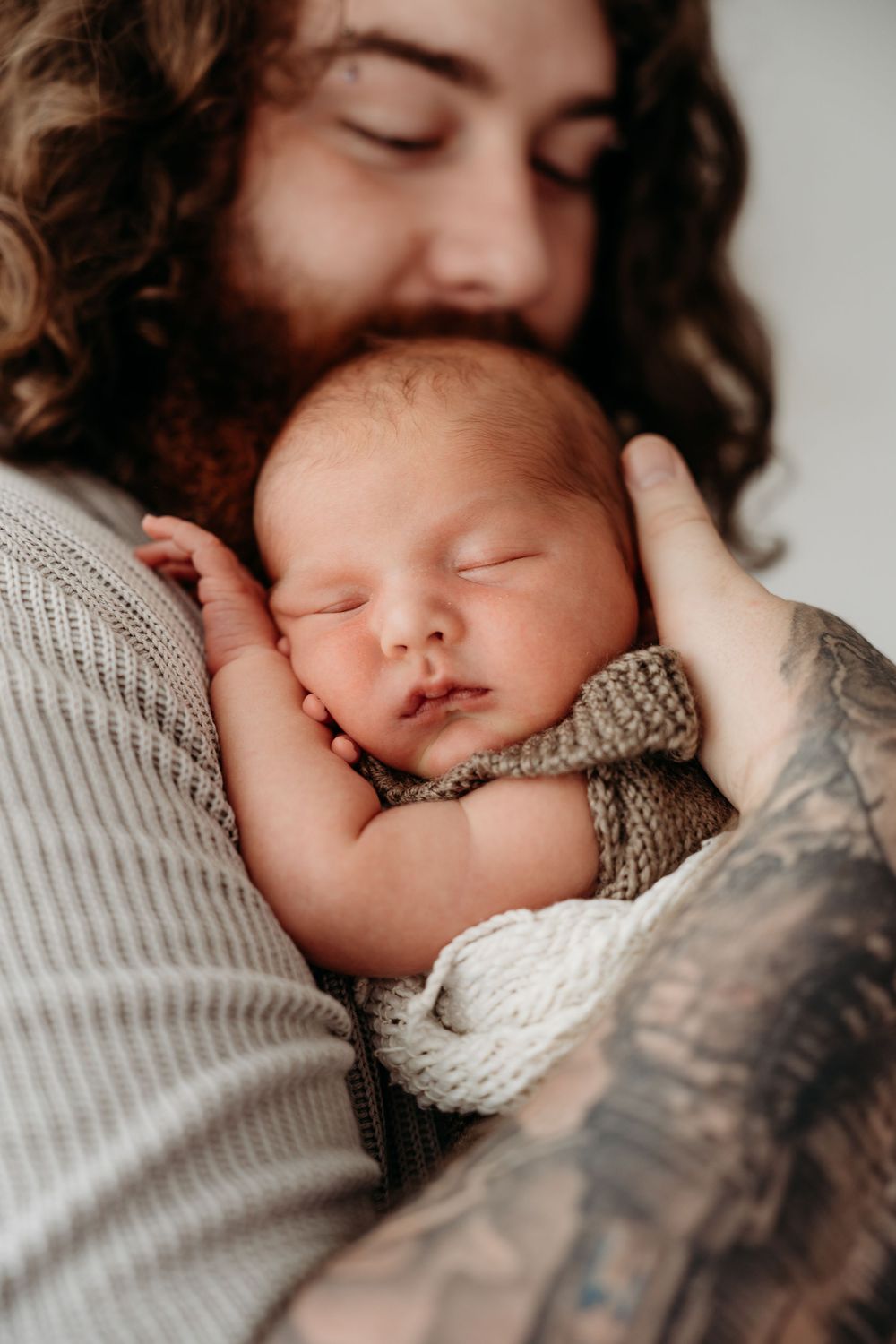 Newborn and family photography. Bathurst newborn photography session.