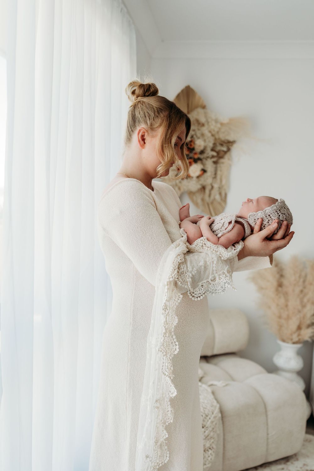 Newborn and family photography. Bathurst newborn photography session.