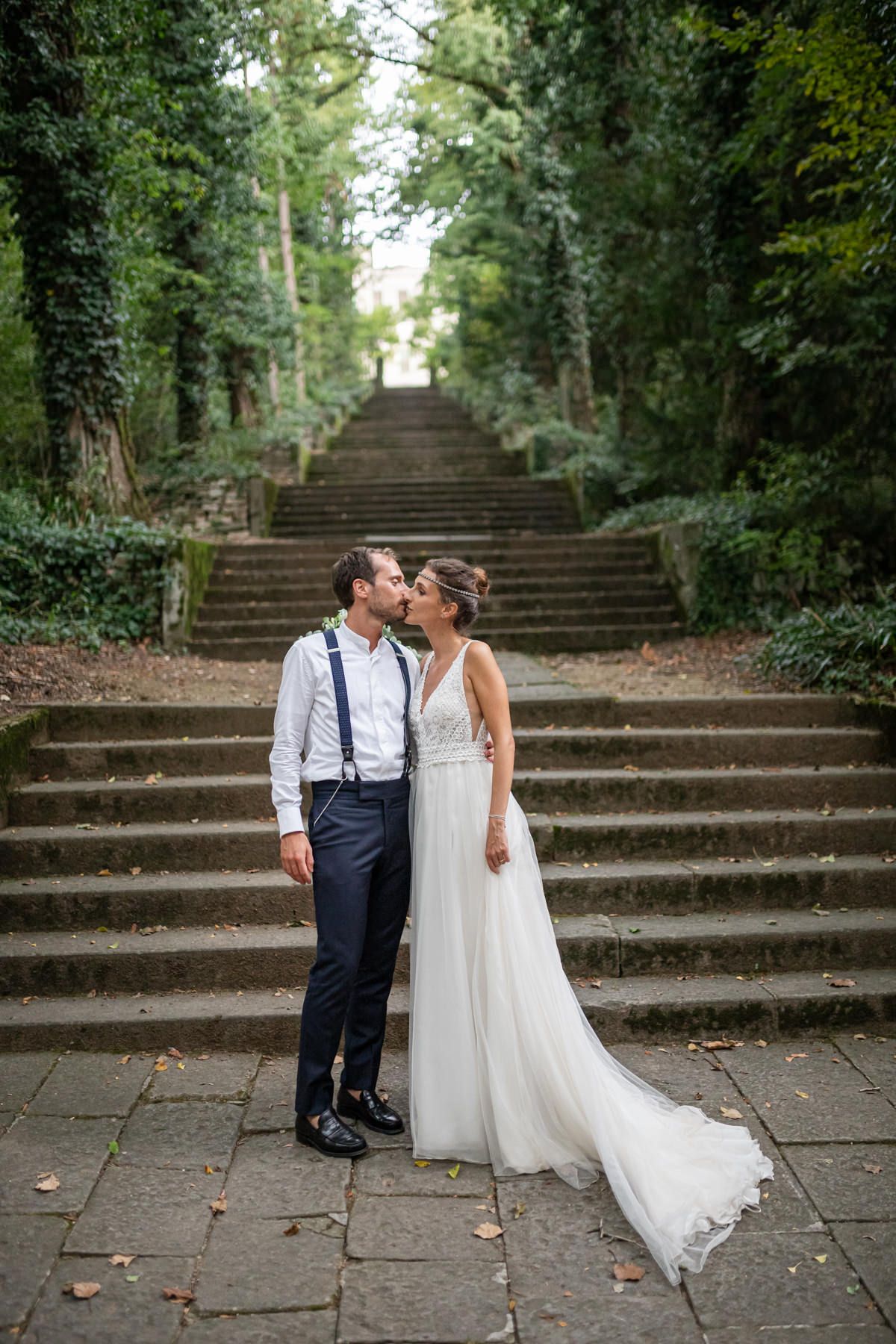 wedding moment
