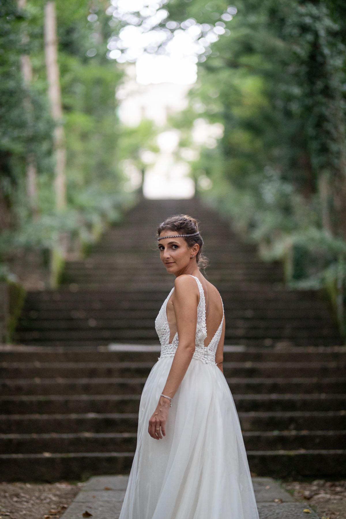 wedding moment