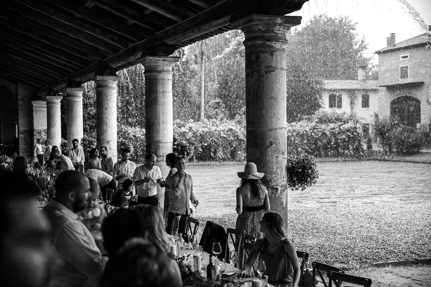 wedding moment