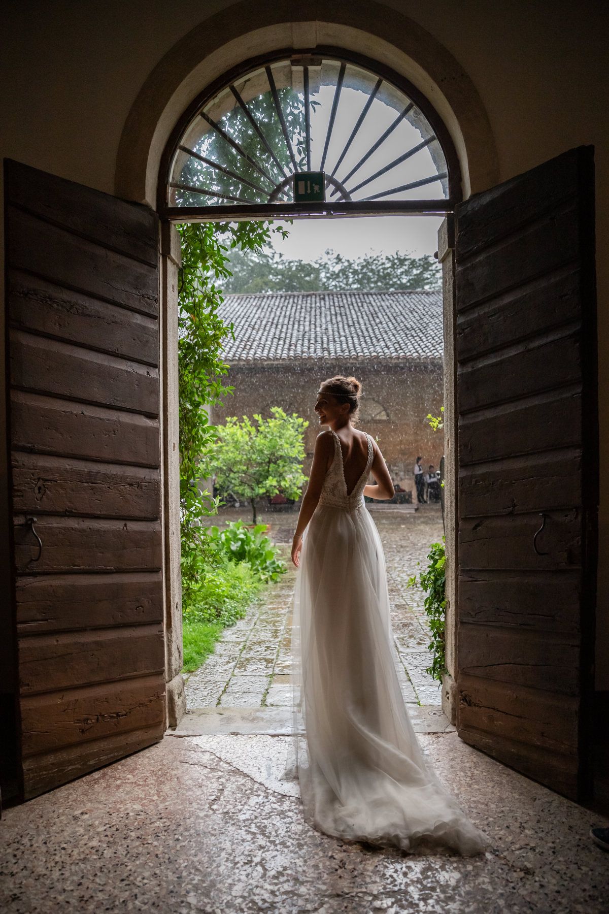 wedding moment