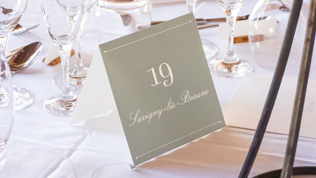 plan de table mariage décoration papeterie