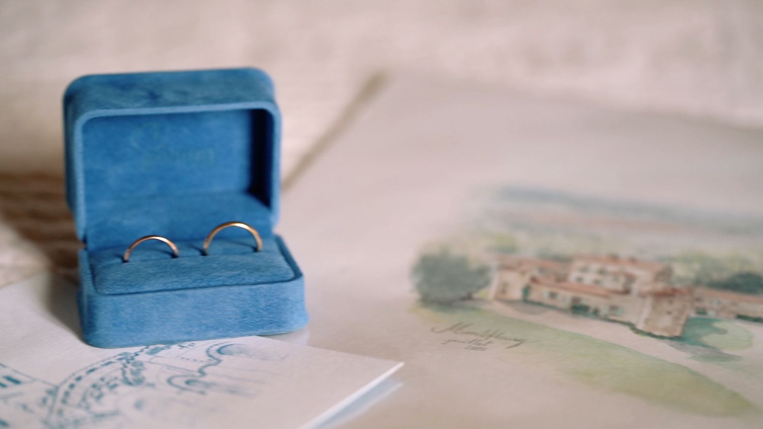 alliance et faire part sur mesure mariage
