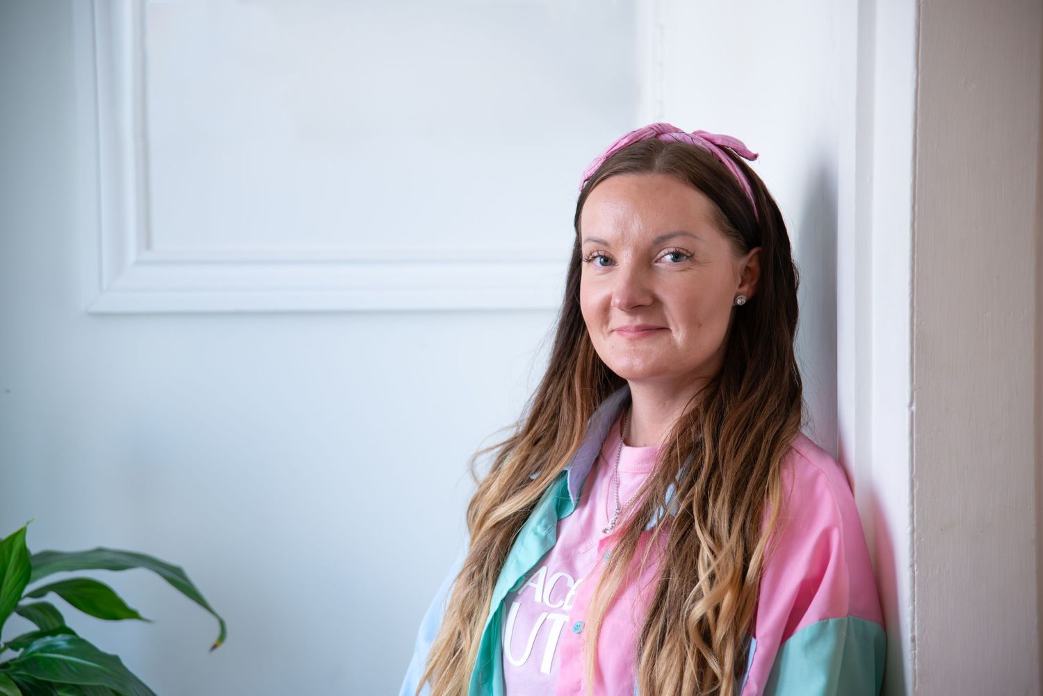 relaxed lifestyle business headshot