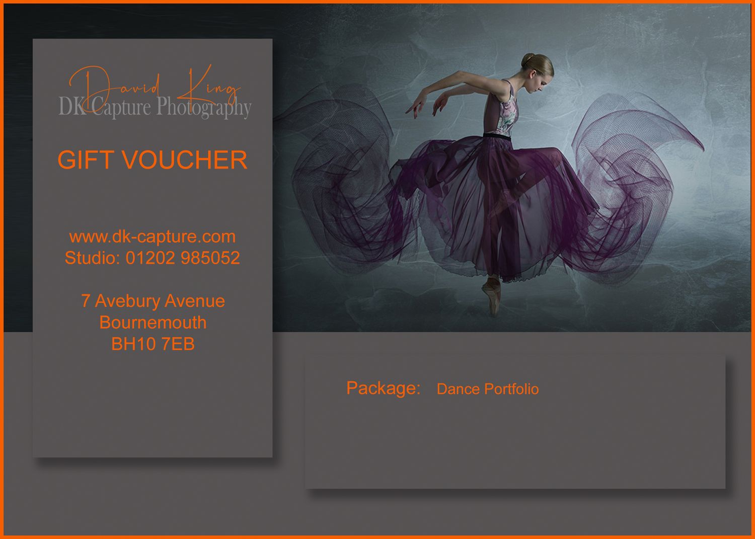 gift voucher