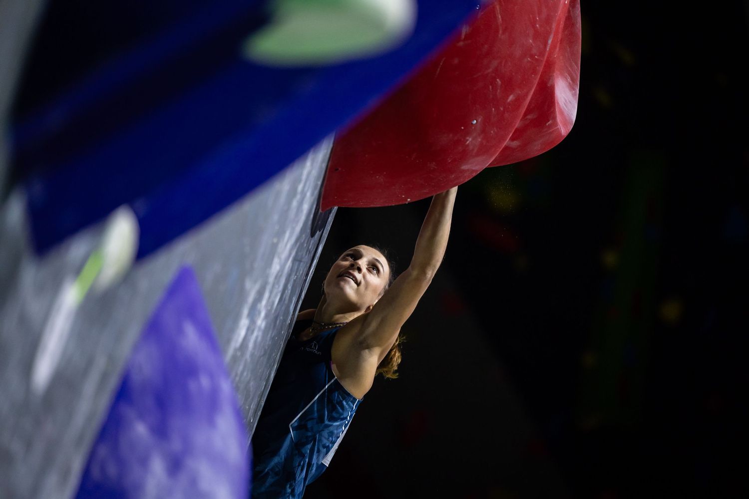 Sport climbing competition - photo by Jan Virt, Official World Climbing photographer