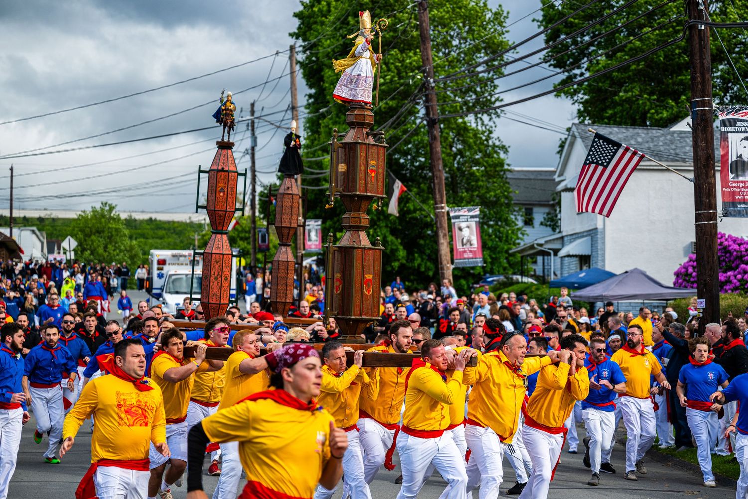 St. Ubaldo Day, Jessup, PA
La Festa Dei Ceri Jessup, PA, United States