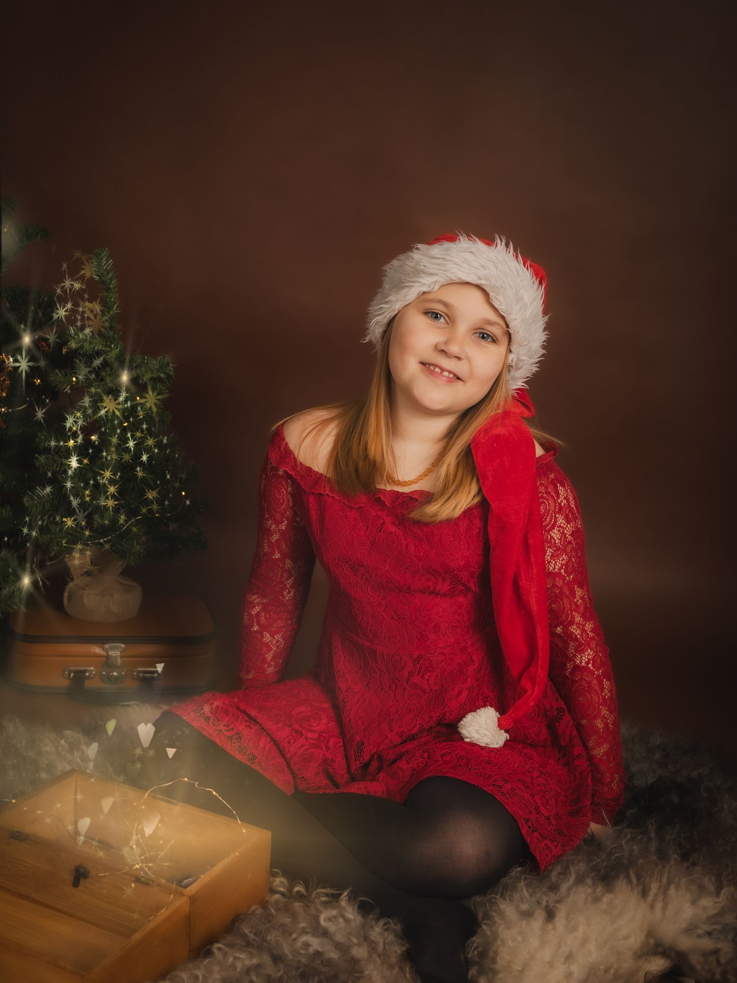Candlelit scene showing joyful laughter in warm intimate setting.
