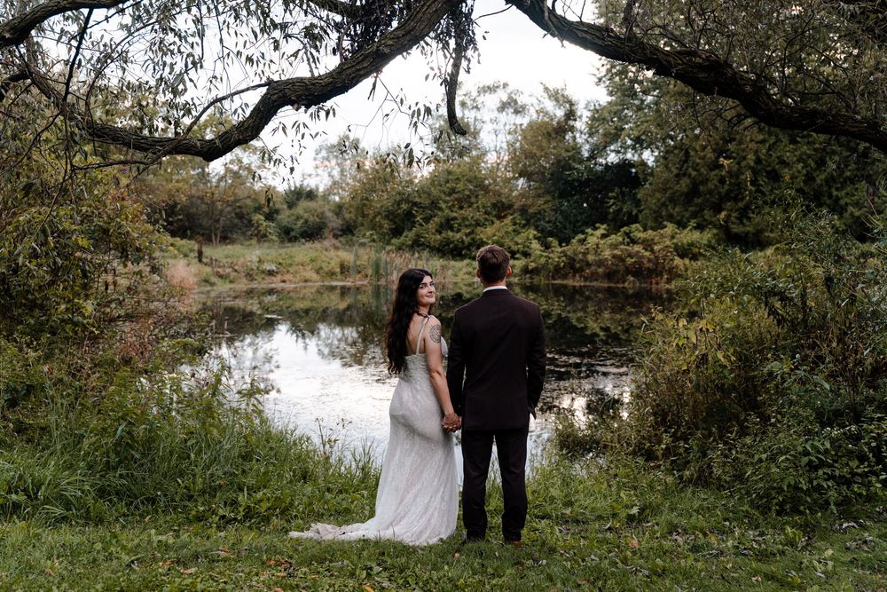 Beautiful Fairy Forest Themed Wedding in Wisconsin