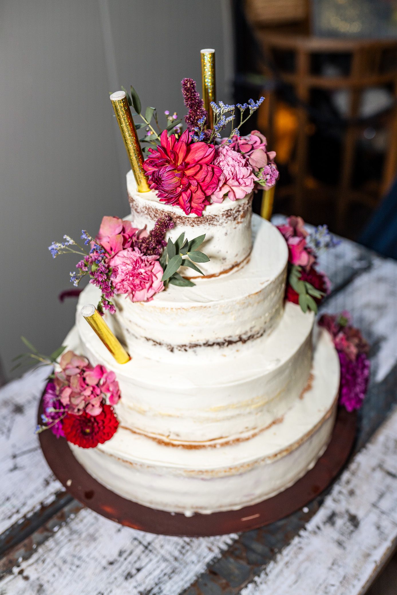 Hochzeitstorte - Hochzeitsfotografin Lisa Neumeyer - Hofheim am Taunus