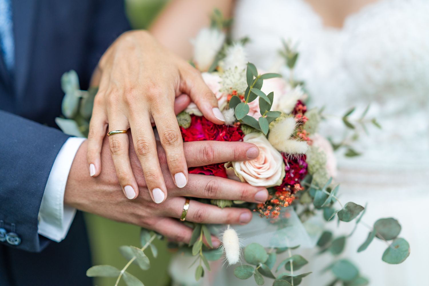 Brautstrauss - Hochzeitsfotografin Lisa Neumeyer - Hofheim am Taunus