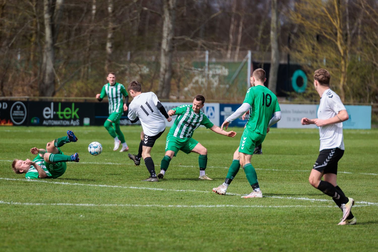 Serie-3 kamp i Gandrup.