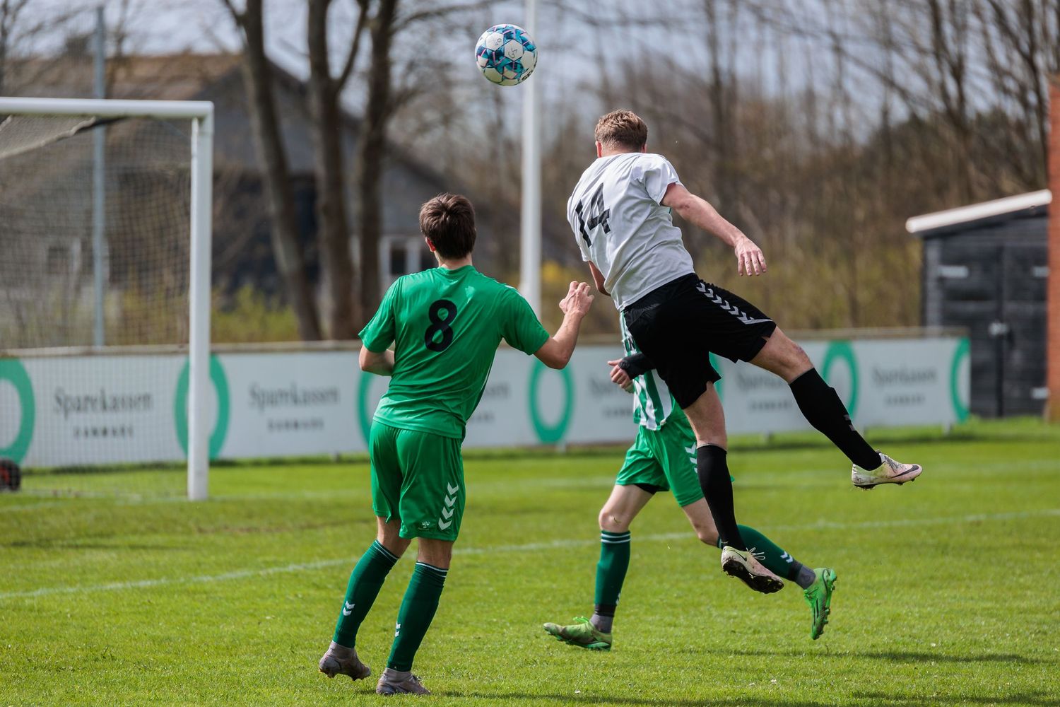 Serie-3 kamp i Gandrup.