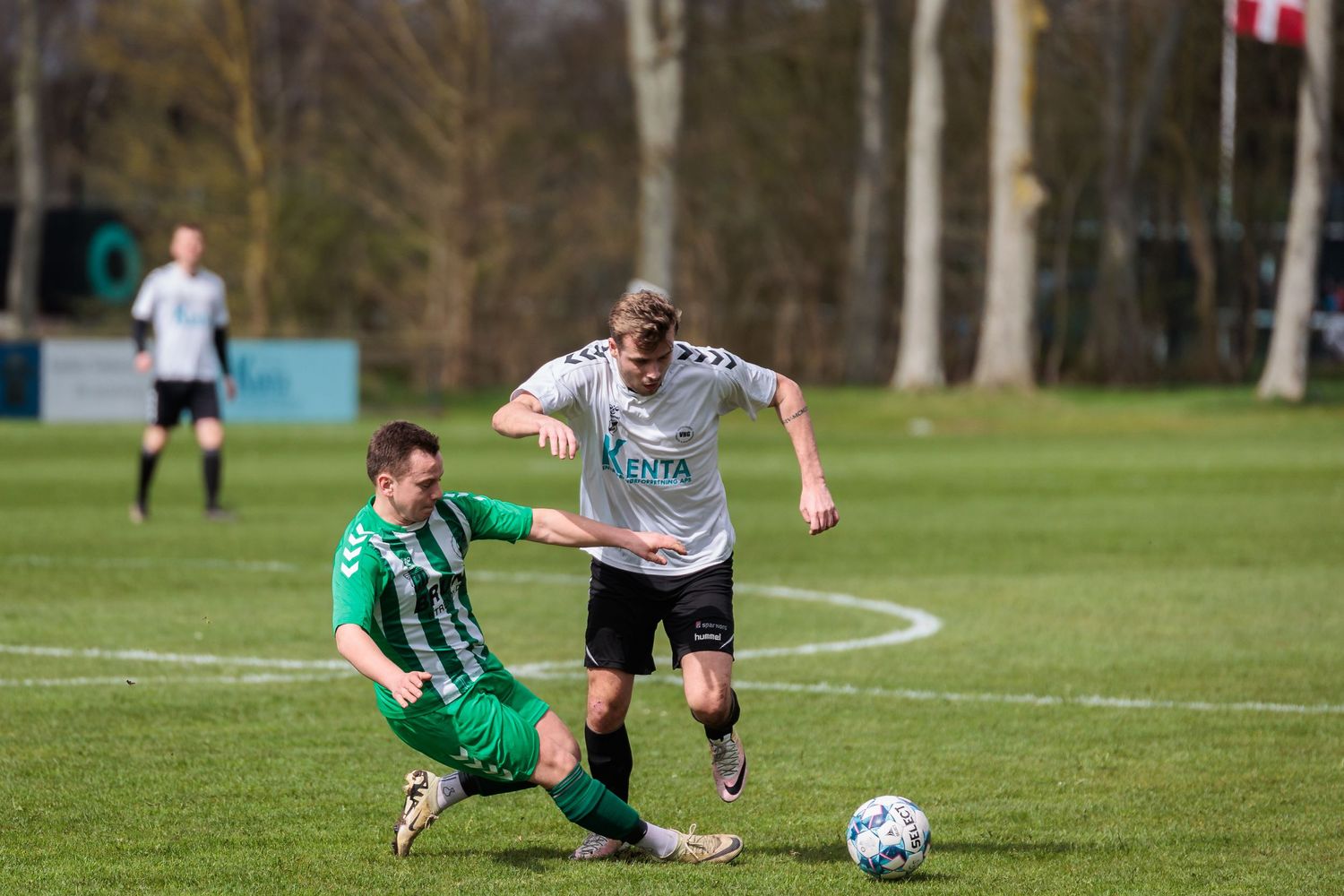 Serie-3 kamp i Gandrup.