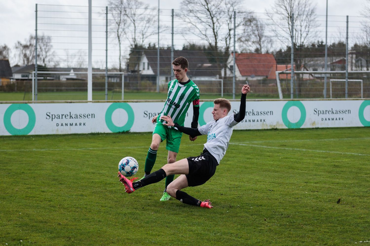 Serie-3 kamp i Gandrup.