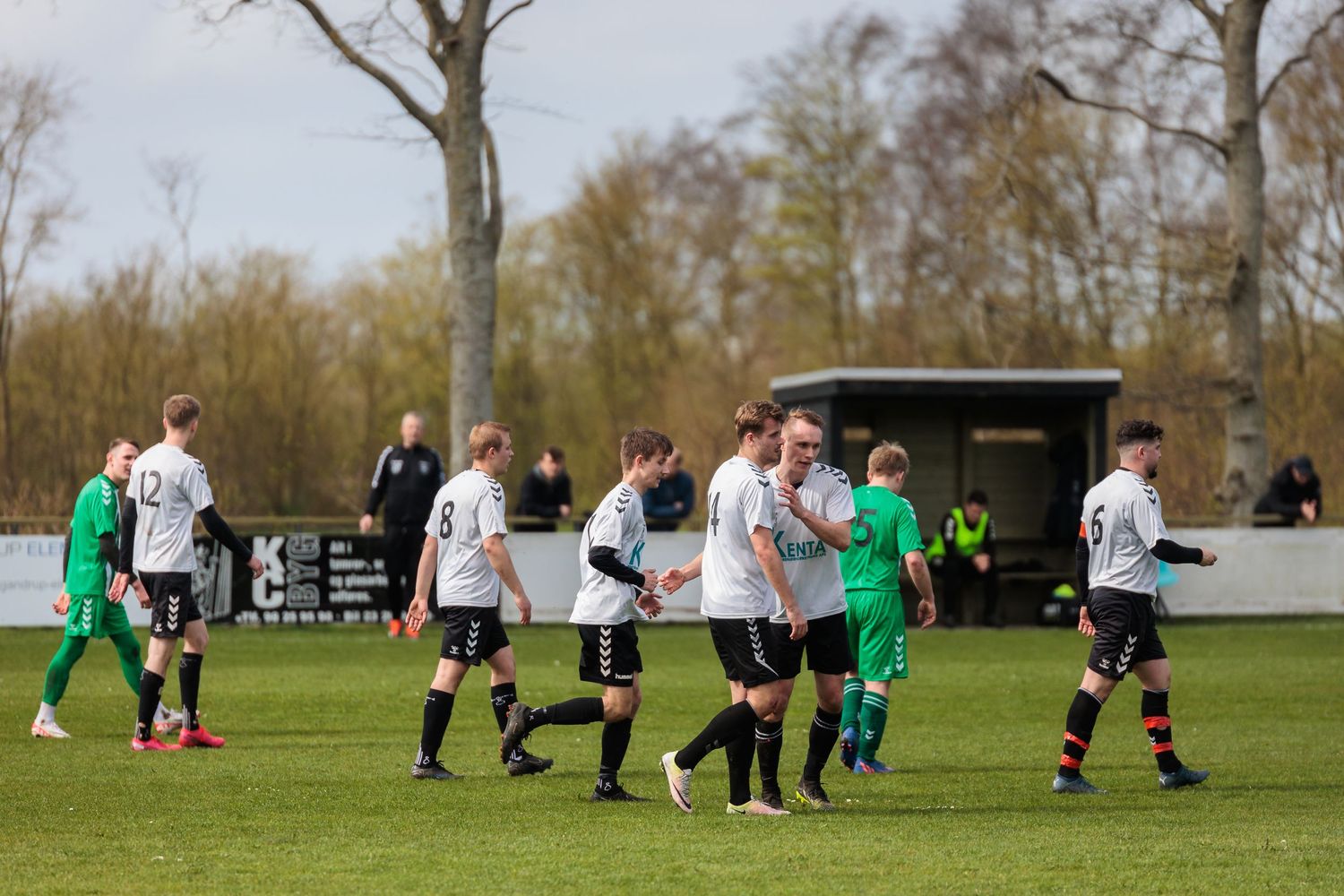 Serie-3 kamp i Gandrup.